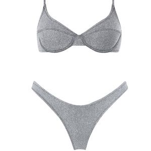 Triangl Lina Sparkle Size Medium Top and Bottom